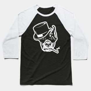 Doberman Pinscher Bully Baseball T-Shirt